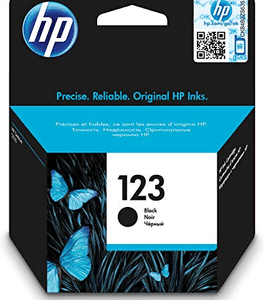 Buy HP 123 Black Original Ink Advantage Cartridge