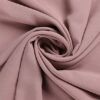 Solid Color Bubble Chiffon Scarf for Women Fashion Soft Hijab Long Scarf Wrap Scarves